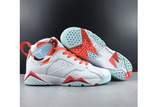 (GS) RETRO AIR 7 442960-104 TOPAZ JORDAN MIST 442960-104 0311